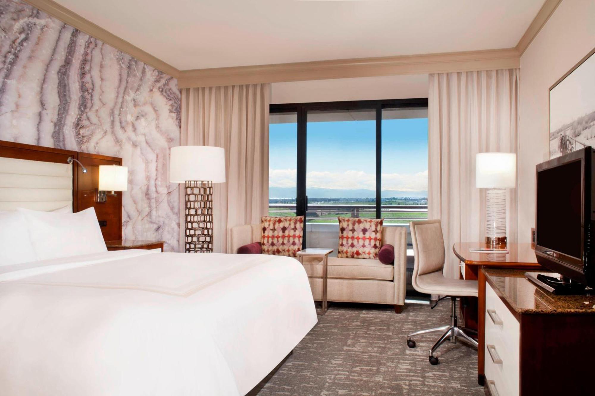 Denver Airport Marriott At Gateway Park Aurora Εξωτερικό φωτογραφία